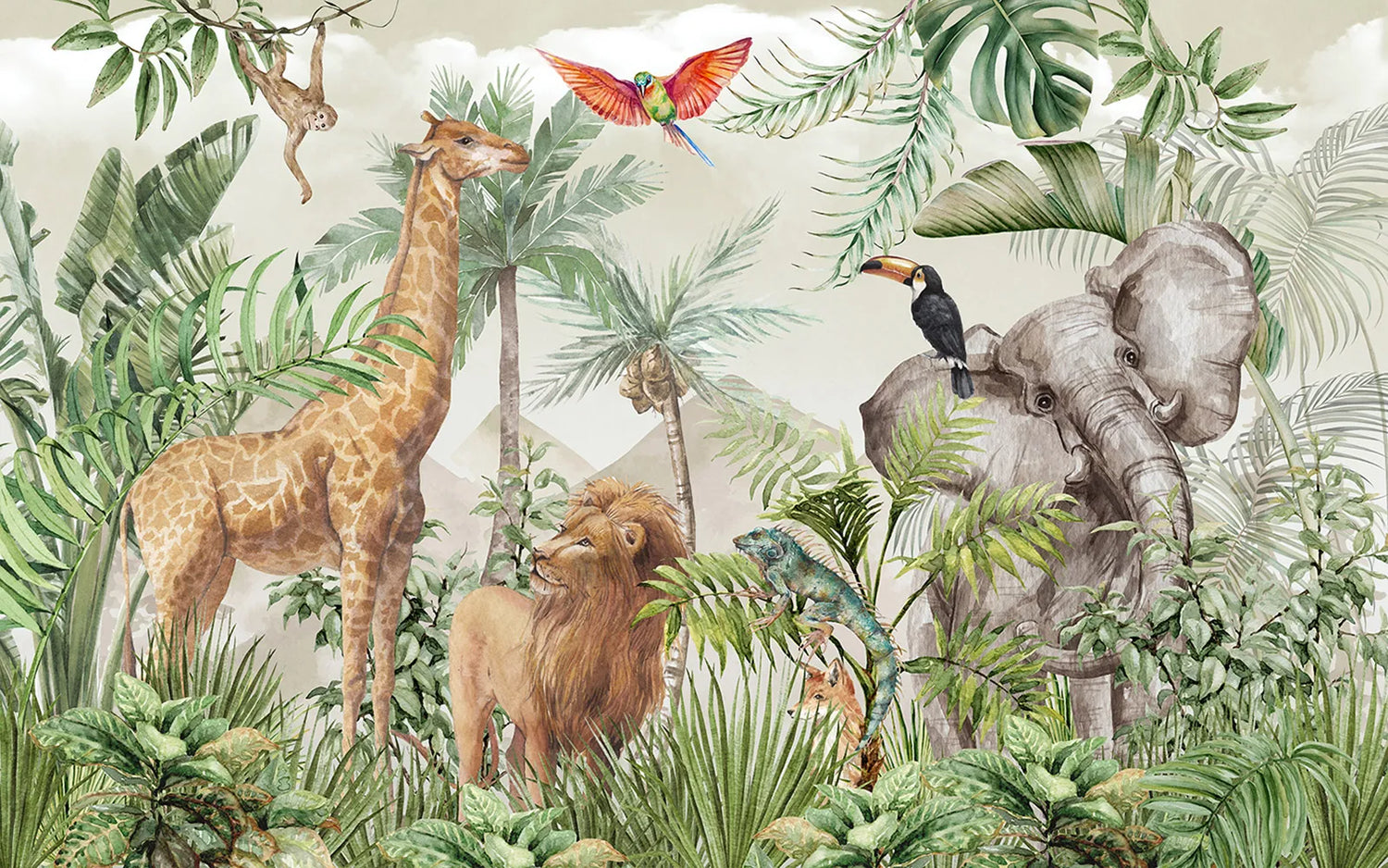 Papiers peints animaux