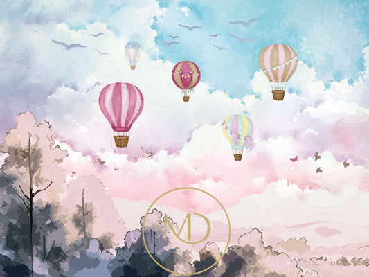 Envolée pastel