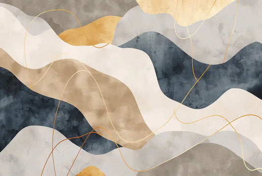 Golden wave